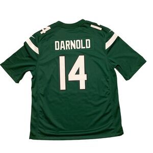 New York Jets Darnold Nike NFL jersey.